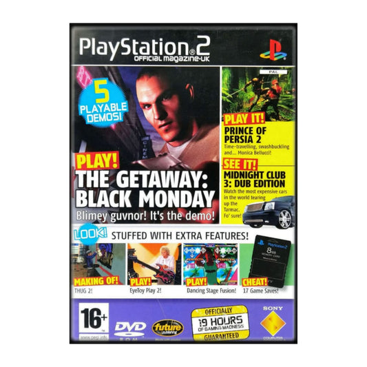 Playstation 2 Official Magazine Uk 2004 Christmas Demo Disc 54