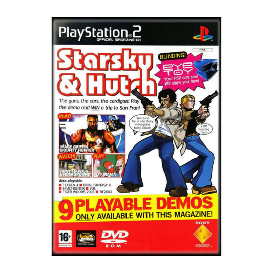 Playstation 2 Official Magazine Uk 2003/08 Demo Disc 36