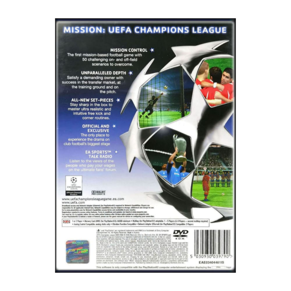 Uefa Champions League 2004-2005