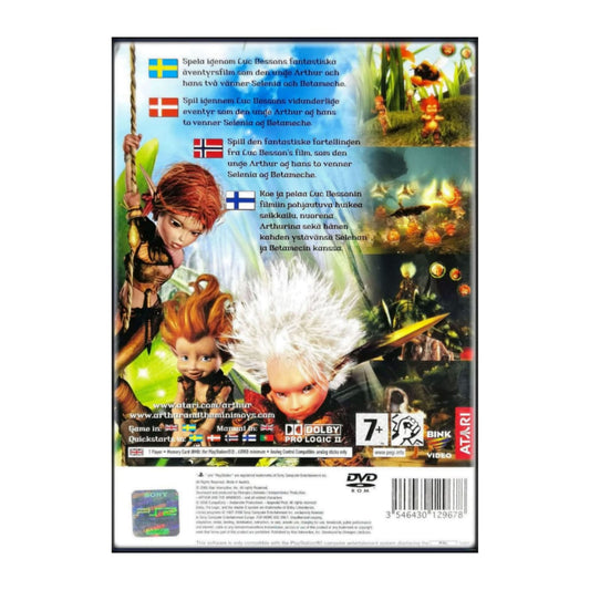 Arthur And The Minimoys