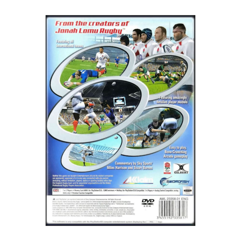 World Championsjip Rugby | Wrc