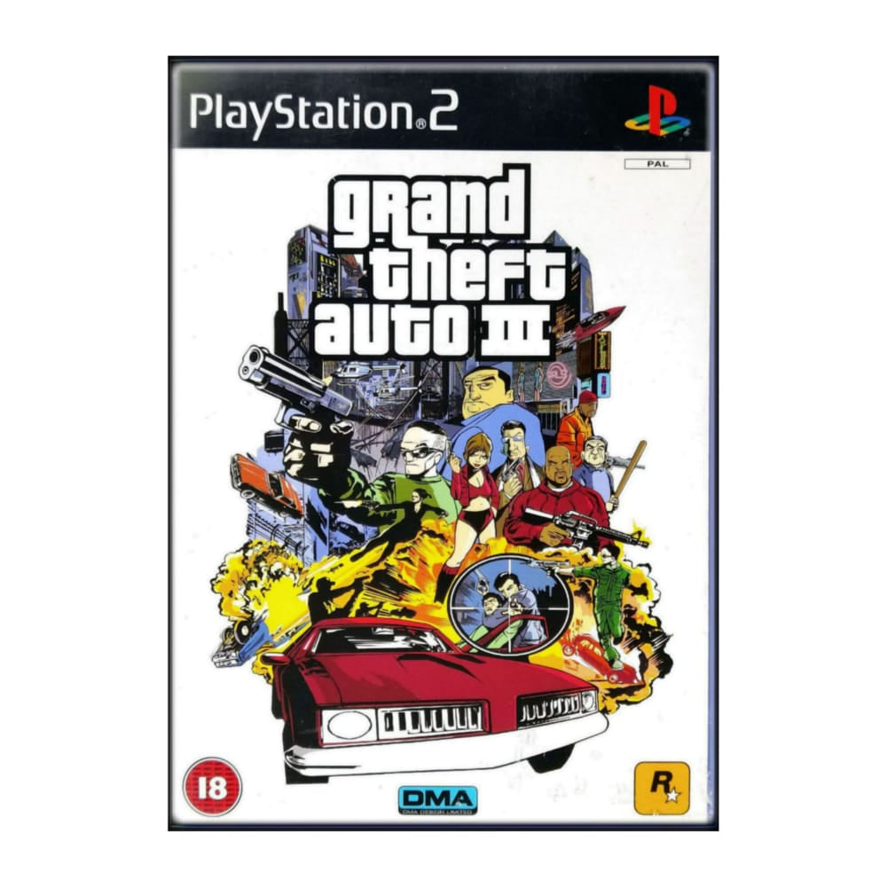 Grand Theft Auto 3