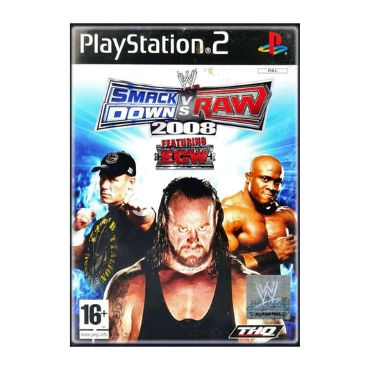 Wwe: Smackdown! Vs Raw 2008