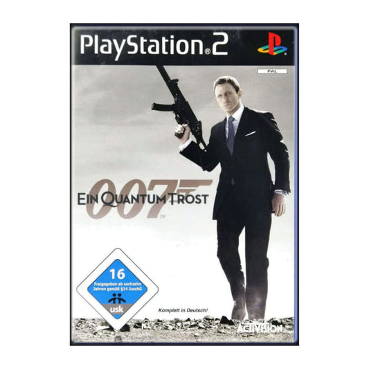 James Bond Ein Quantum Trost