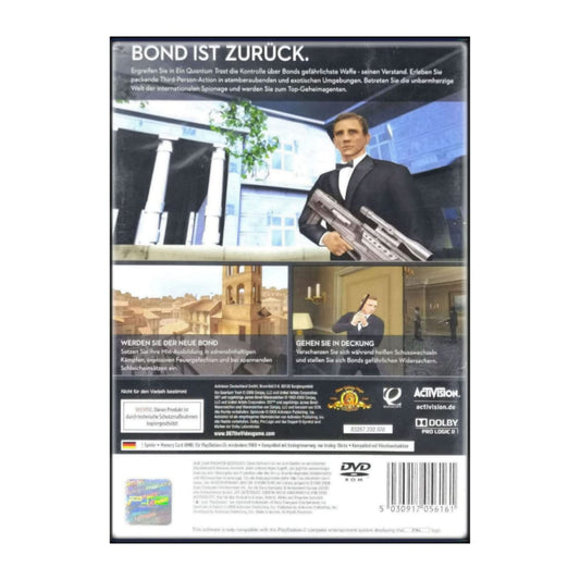 James Bond Ein Quantum Trost