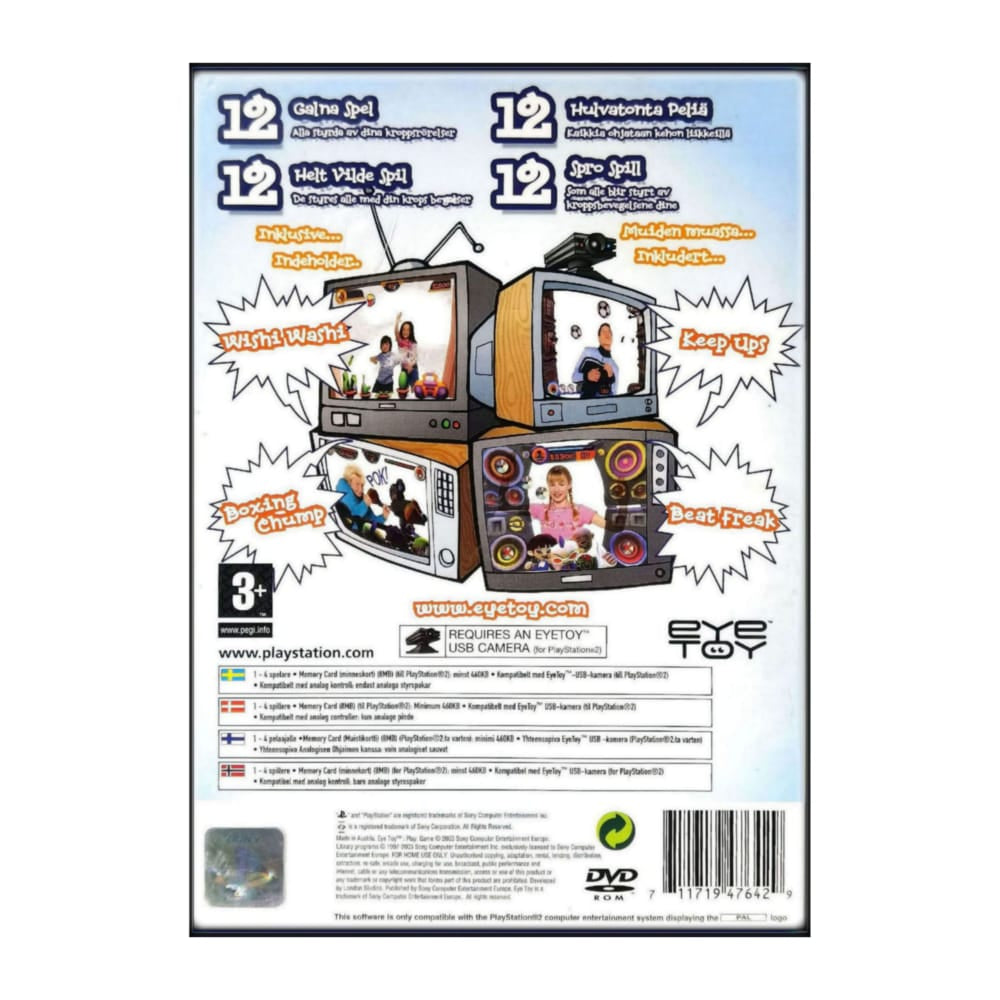 Eyetoy: Play