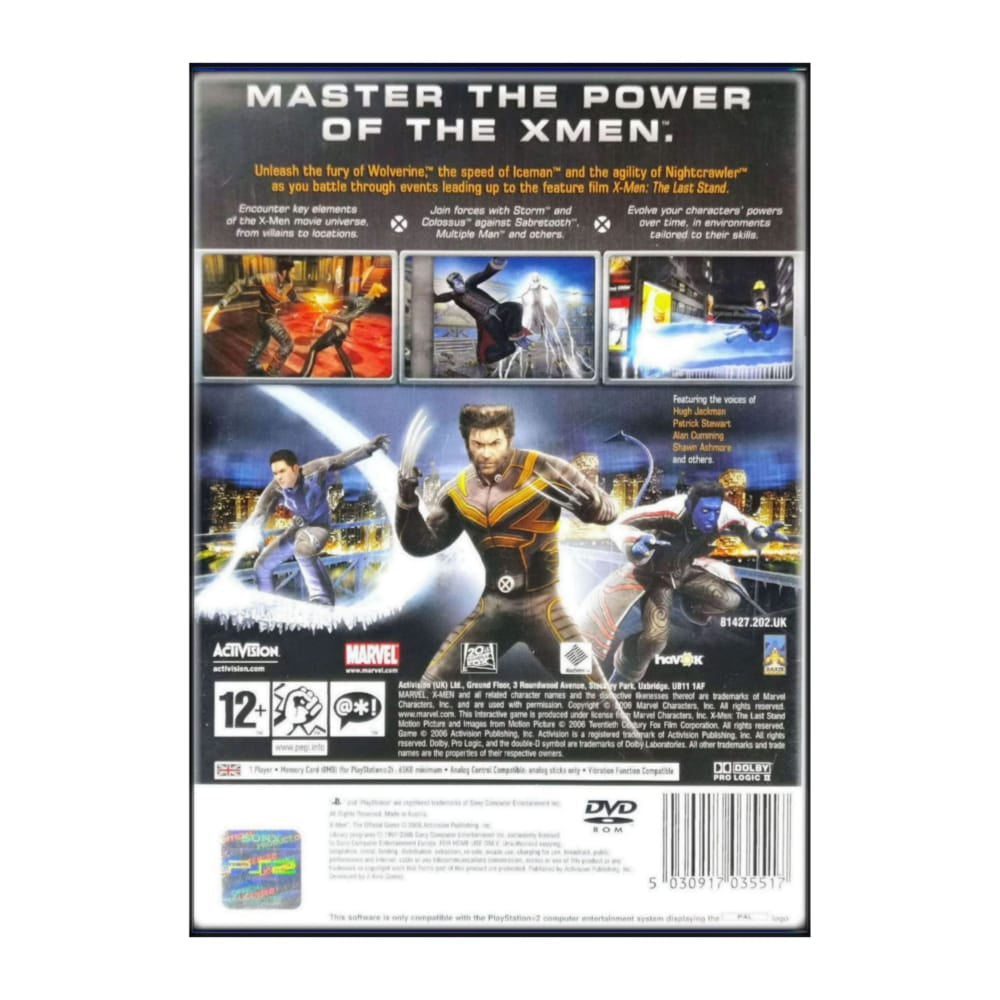 X-Men: The Game