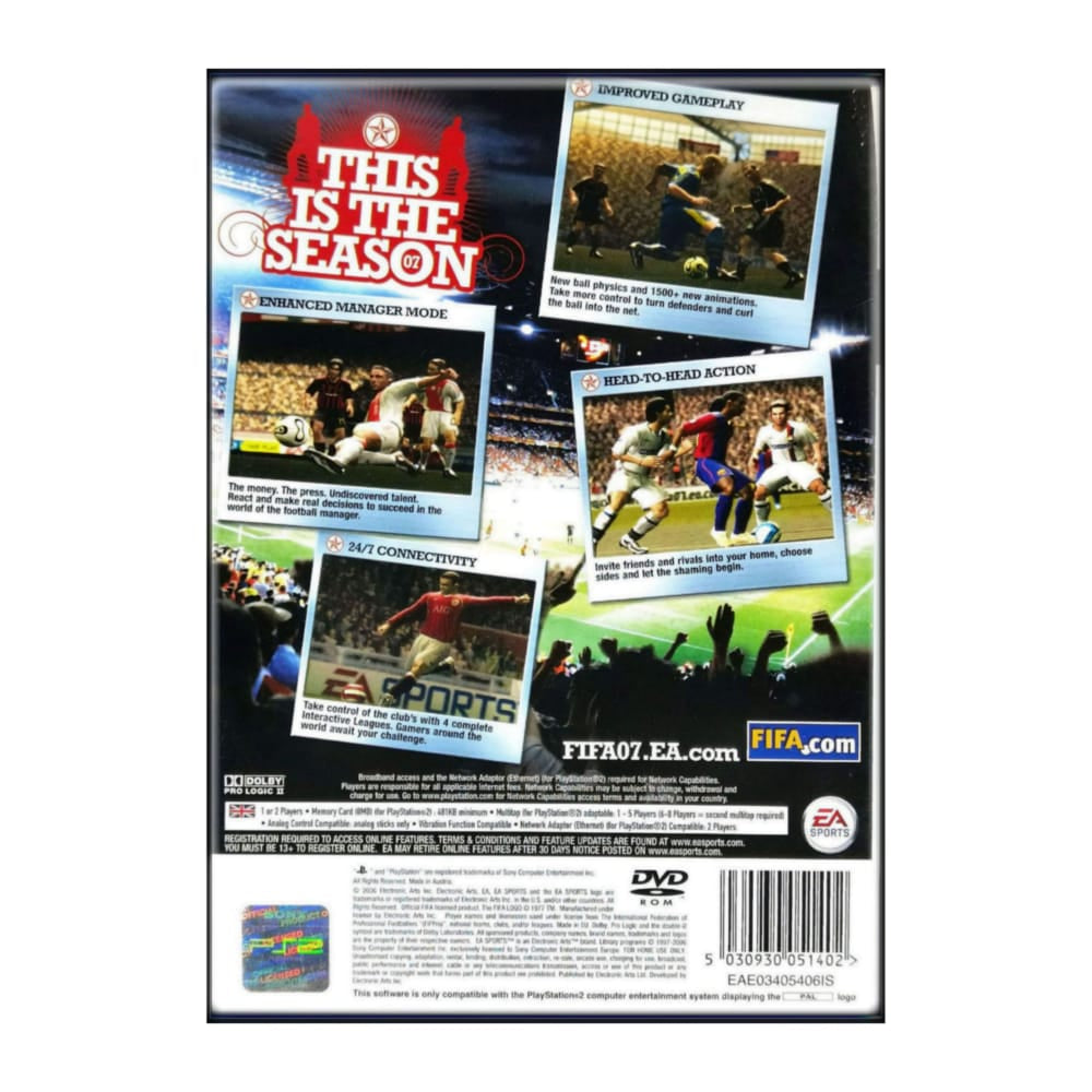 Fifa 2007 | Fifa 07