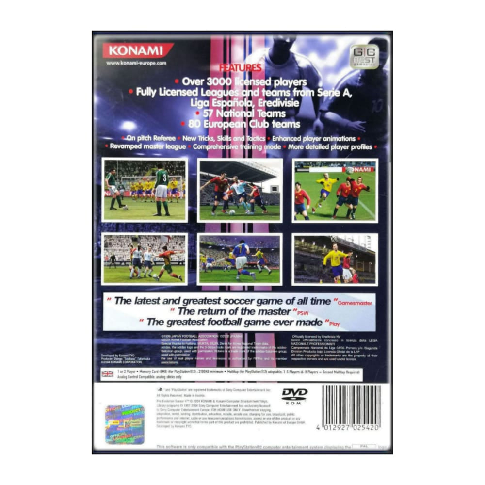 Pro Evolution Soccer 2004