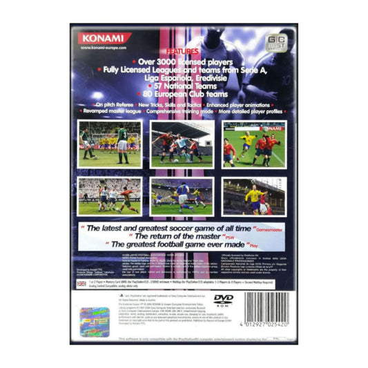 Pro Evolution Soccer 2004