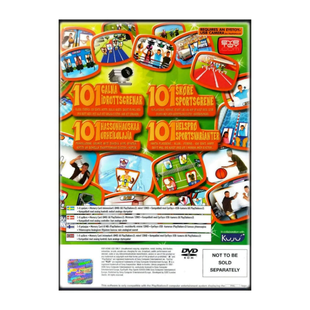 Eyetoy: Play Sports