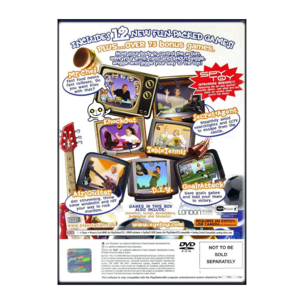 Eyetoy: Play 2