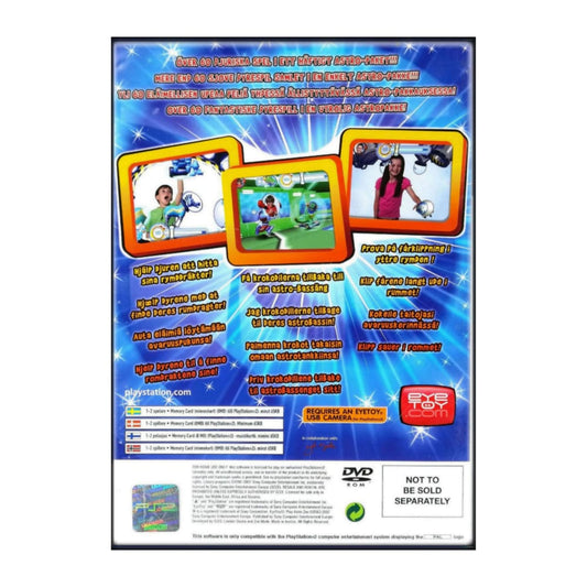 Eyetoy: Play Astro Zoo