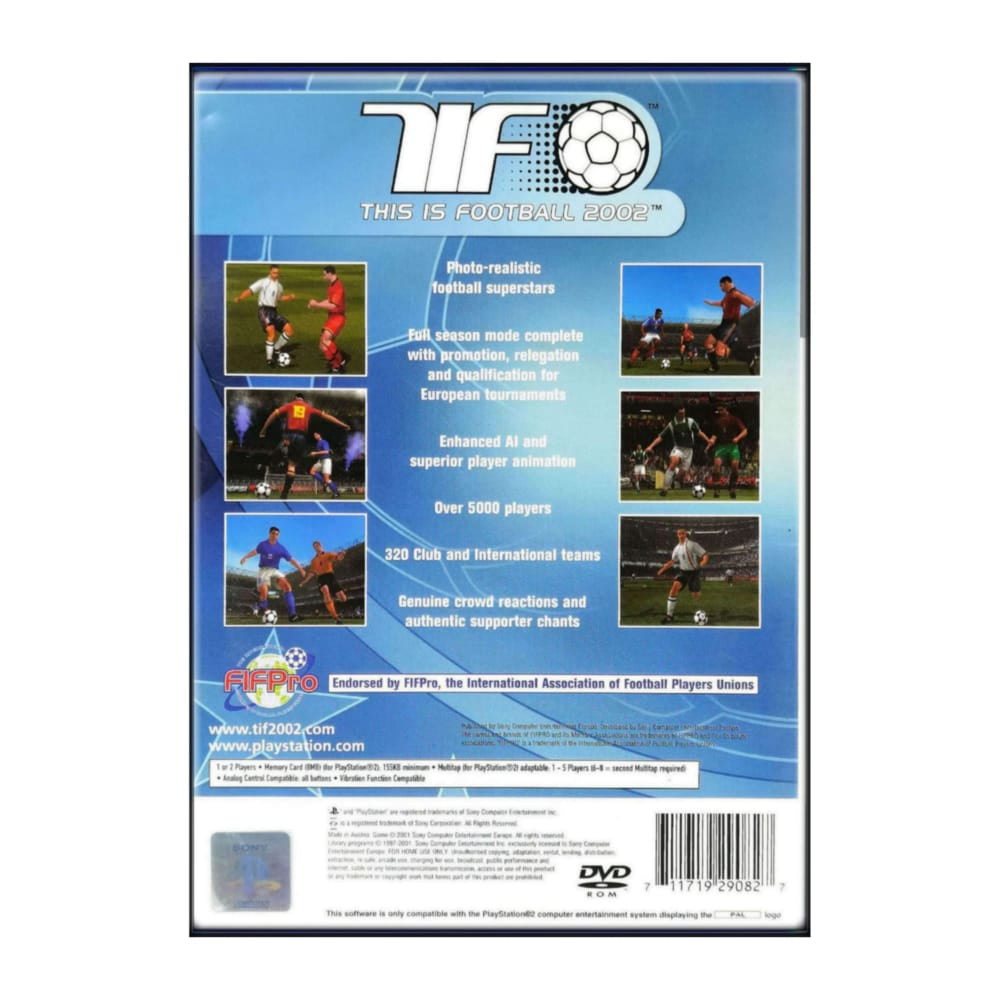 This Is Football 2002 | Tif 2002