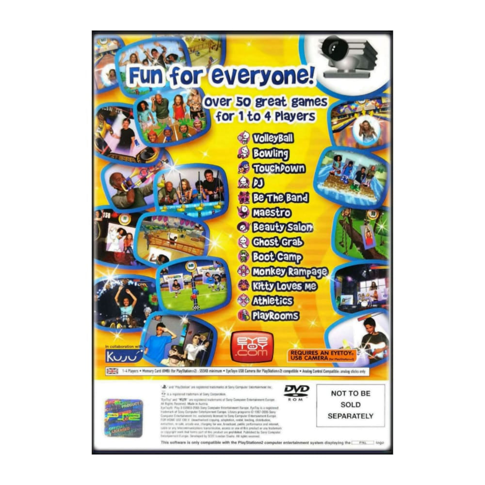 Eyetoy: Play 3