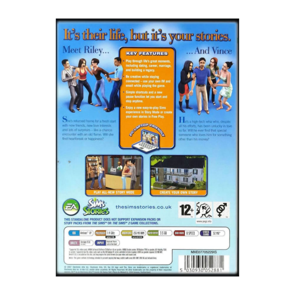 The Sims: Life Stories