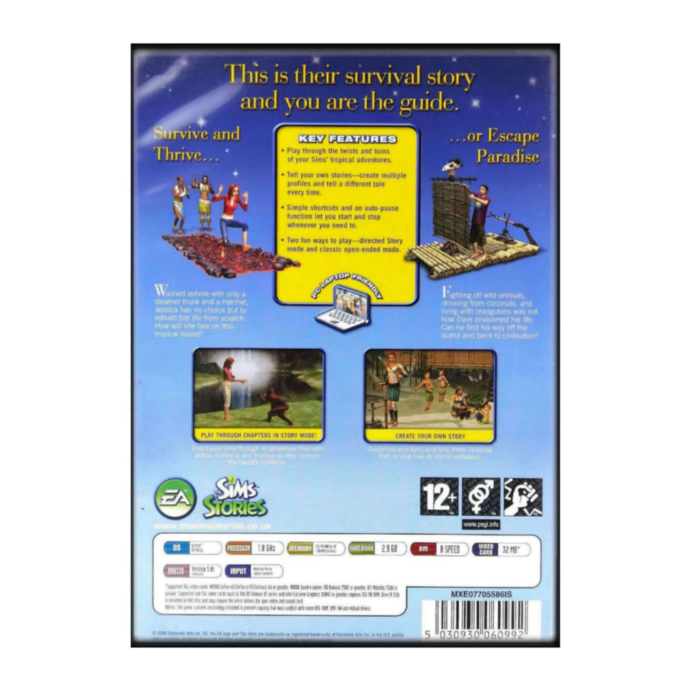 The Sims: Castaway Stories