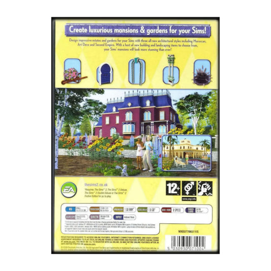 The Sims 2 Mansion & Garden Stuff