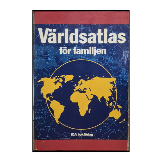 Världsatlas För Familjen