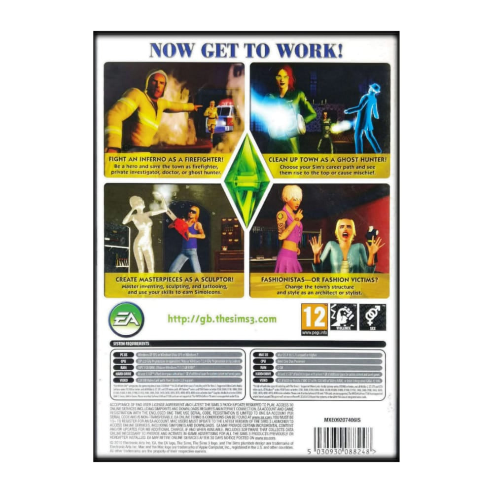 The Sims 3 Ambitions