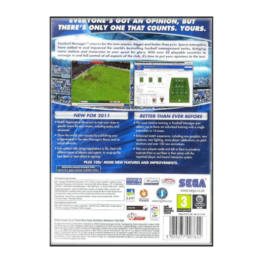 Football Manager 2011