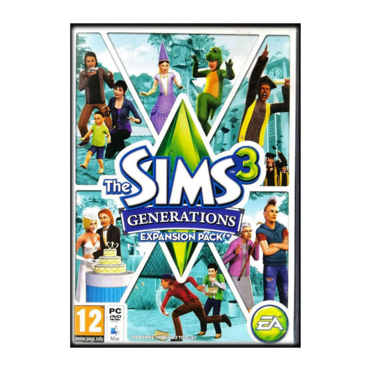 The Sims 3 Generations