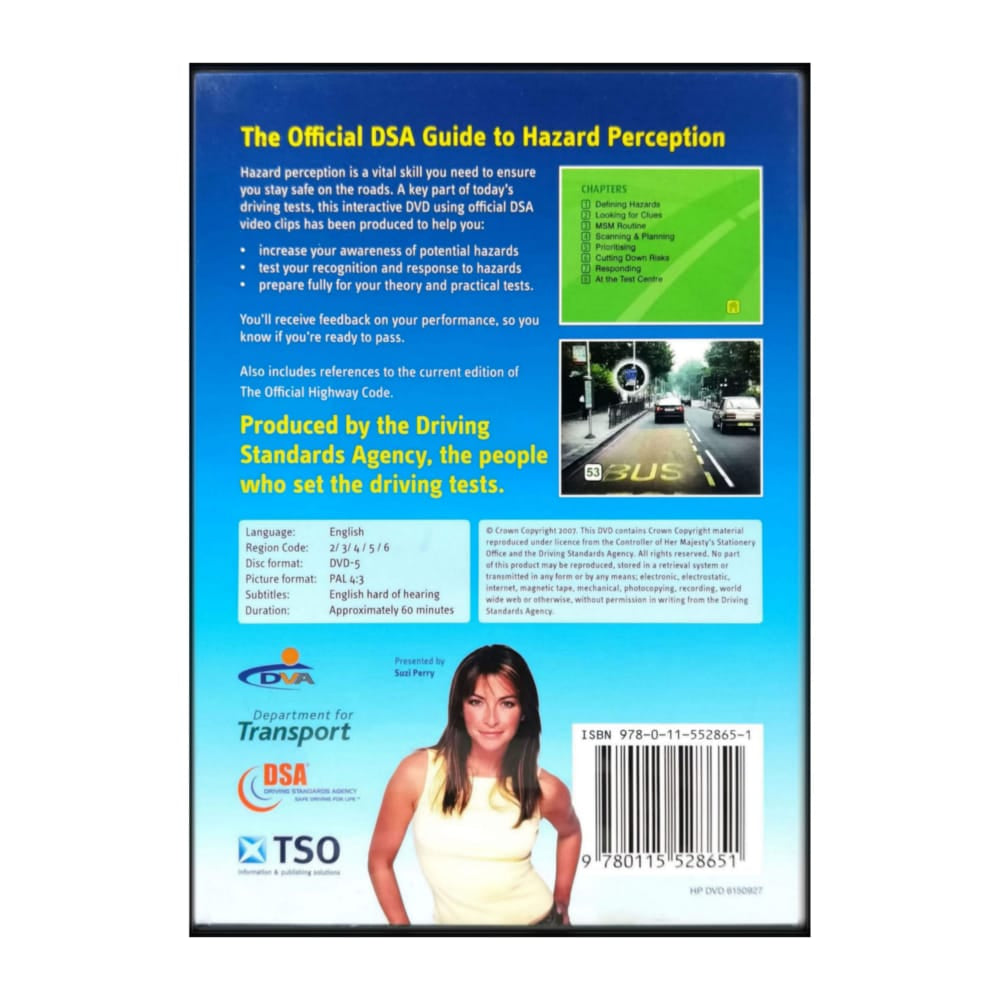 Hazard Perception Dsa Guide