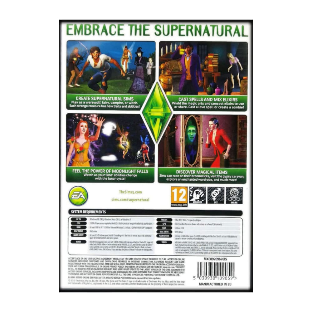 The Sims 3 Supernatural