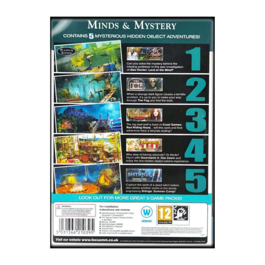 Hidden Object Games: Mind & Mystery