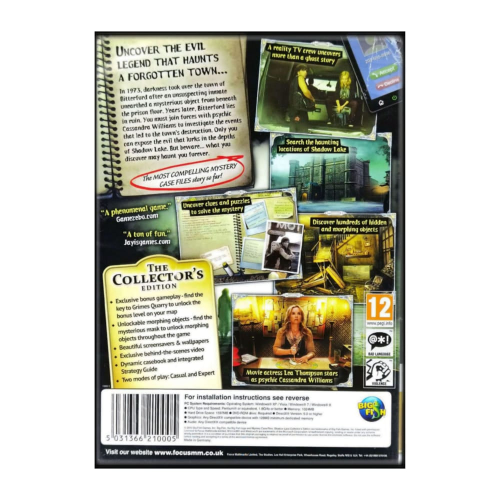 Mystery Case Files: Shadow Lake