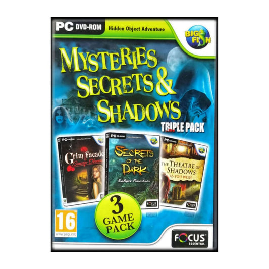 Triple Pack: Mysteries Secrets & Shadows