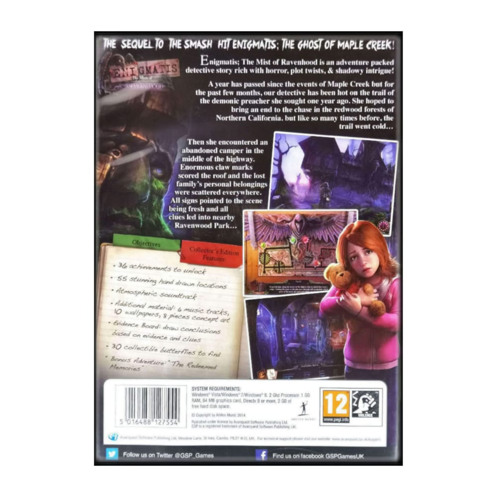Enigmatis: The Mists Of Ravenwood