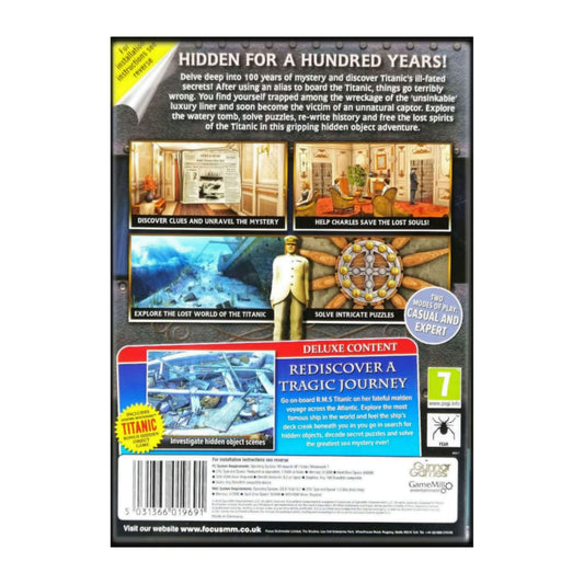 Hidden Mysteries: Return To Titanic: Burial At Sea + Hidden Mysteries: Titanic