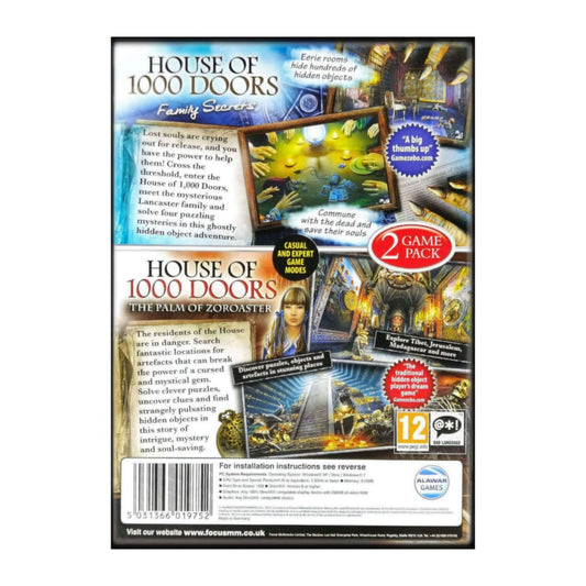 House Of 1000 Doors 1-2