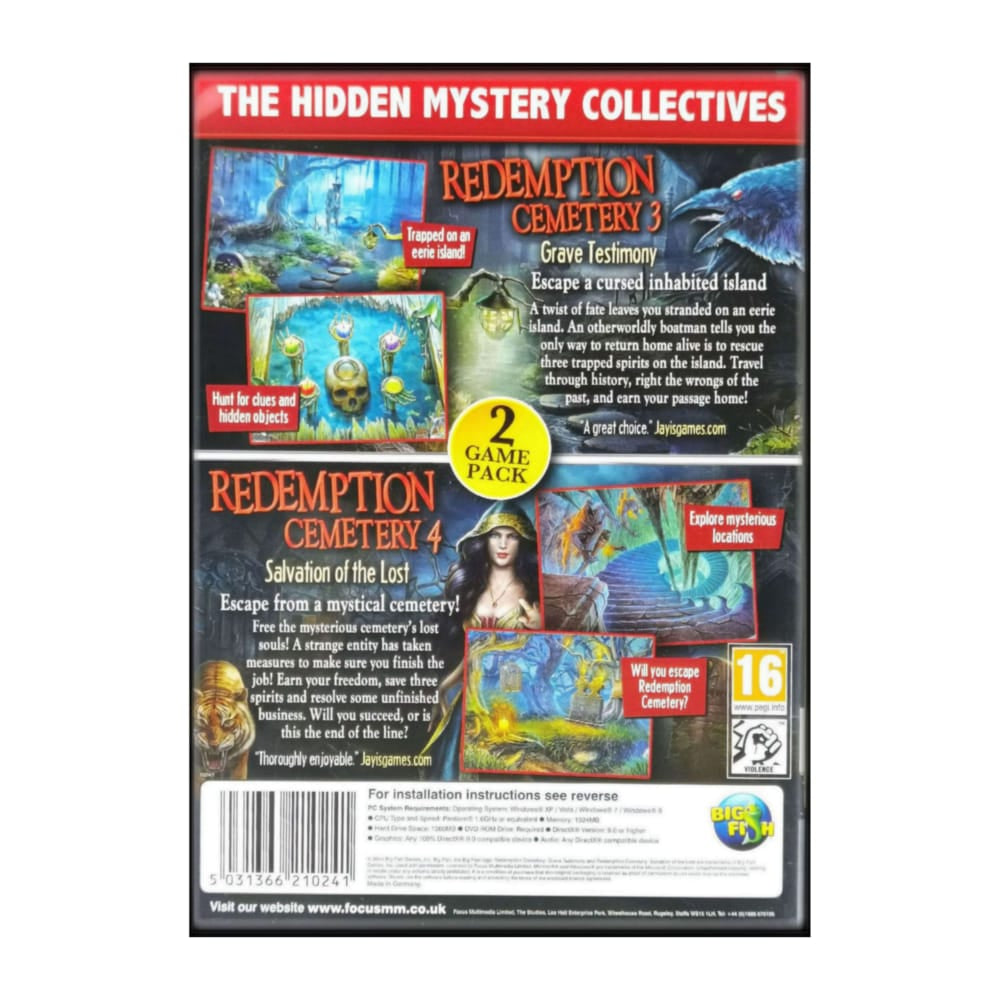 Redemption Cemetery 3-4