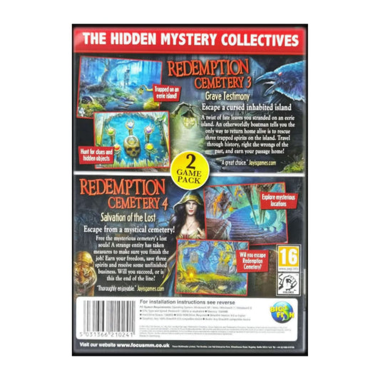 Redemption Cemetery 3-4