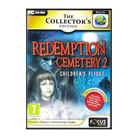 Redemption Cemetery 2 Children'S Plight