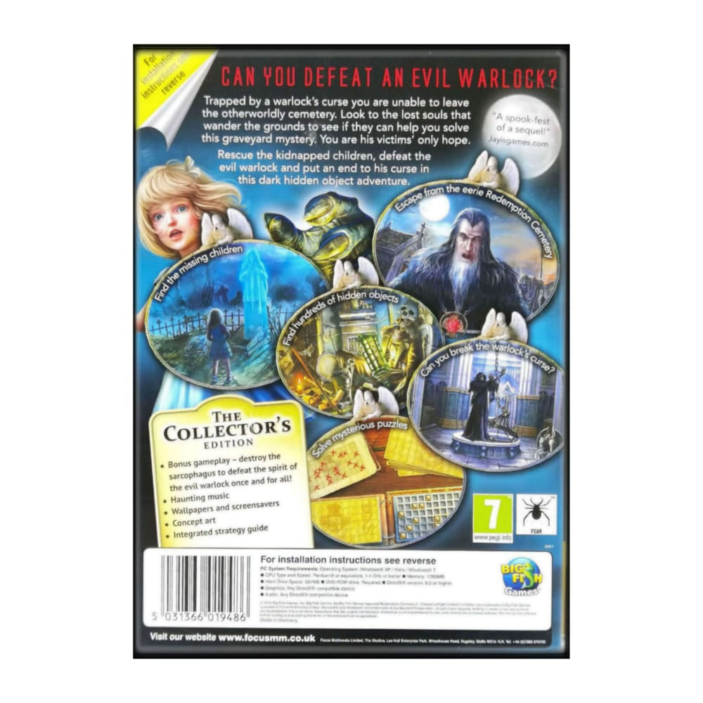 Redemption Cemetery 2 Children'S Plight