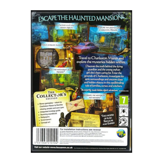 Witches Legacy: The Charleston Curse