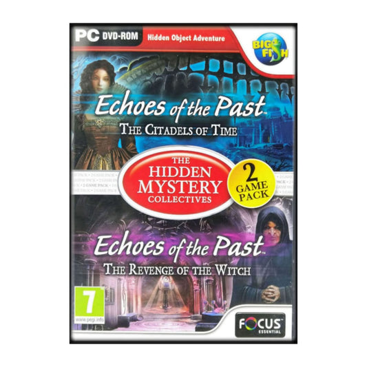 Echoes Of The Past: Citadels Of Time + Echoes Of Time: The Revenge Of The Witch