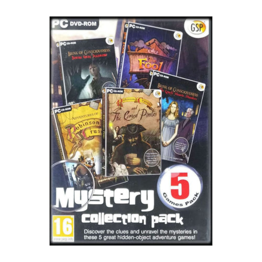 5 Games Pack: Mystery Collection Pack