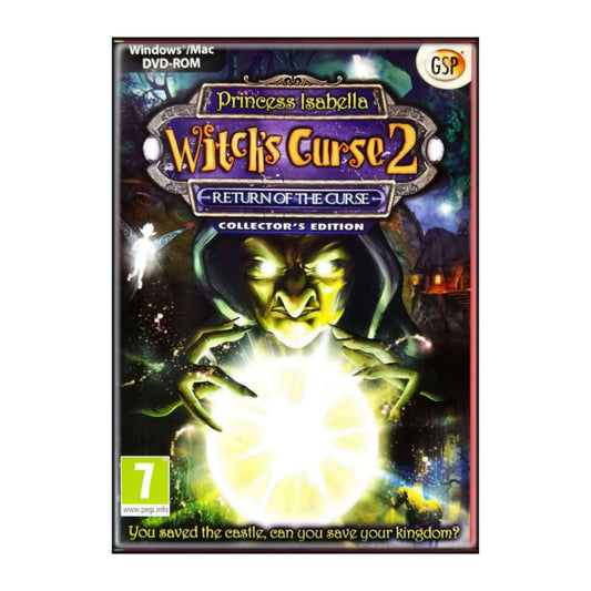 Princess Isabella: A Witch'S Curse 2 Return Of The Curse