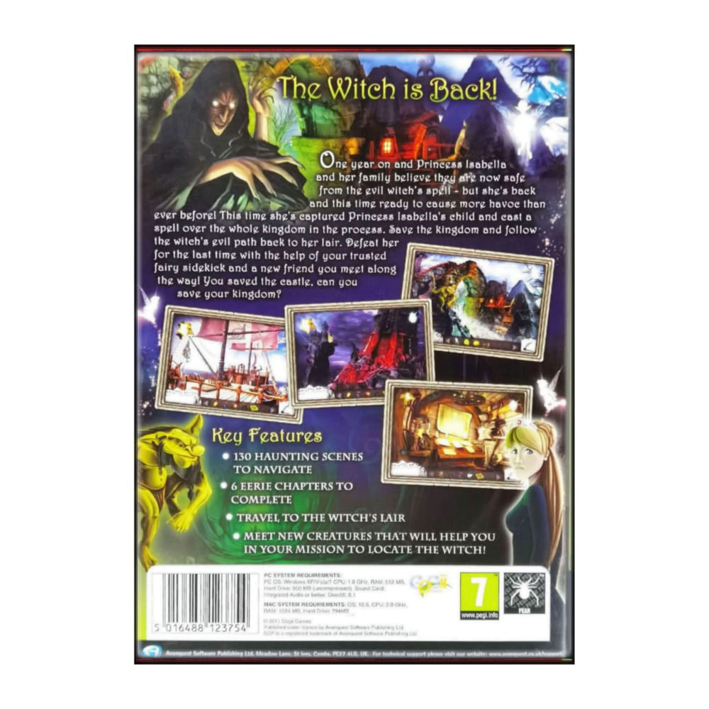 Princess Isabella: A Witch'S Curse 2 Return Of The Curse