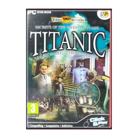 Hidden Mysteries: Titanic