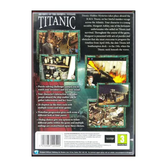 Hidden Mysteries: Titanic