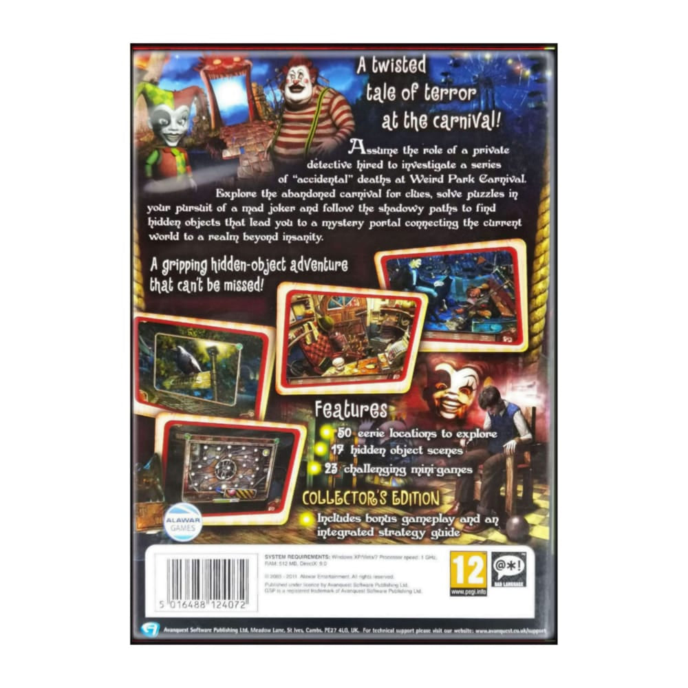 Weird Park: Broken Tune