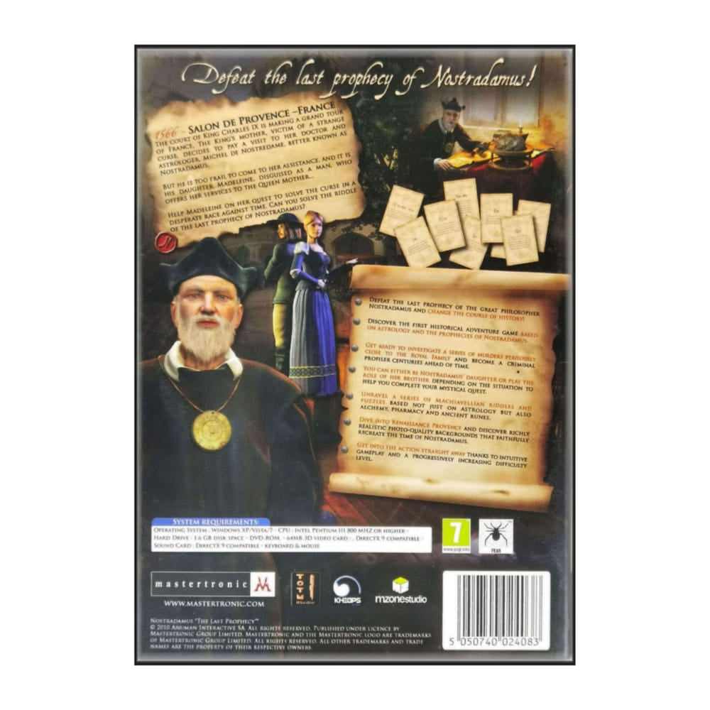 Nostradamos: The Last Prophecy