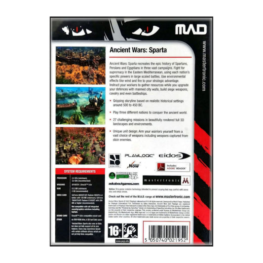 Ancient Wars: Sparta
