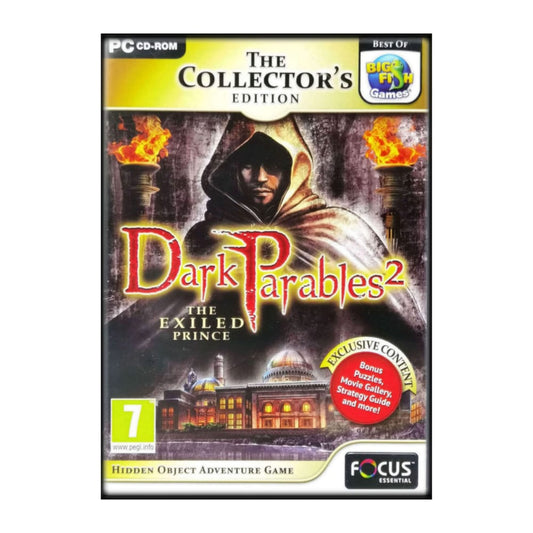 Dark Parables 2 The Exiled Prince