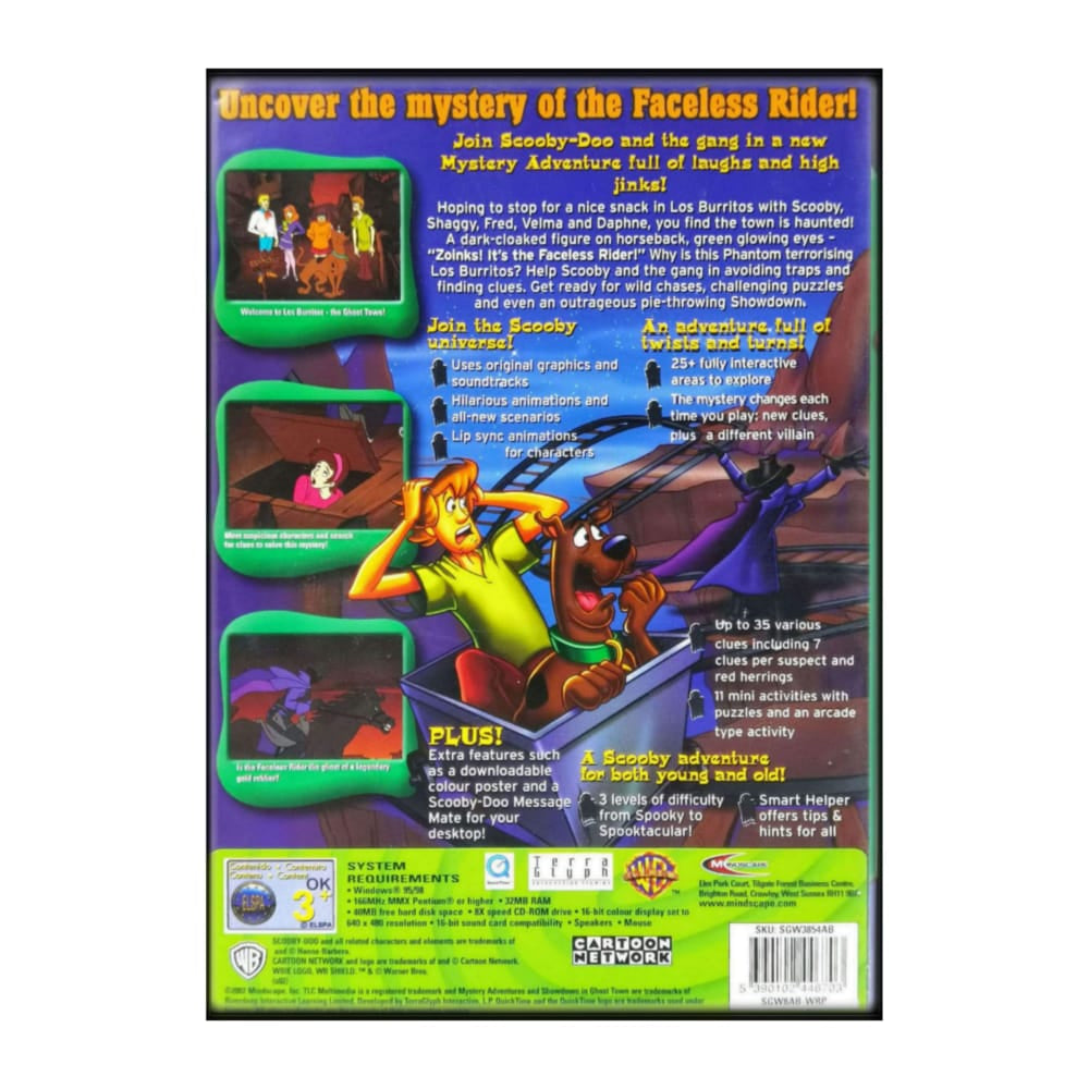 Scooby-Doo: Showdown In Ghost Town